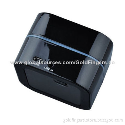 Portable Speaker, 3W x 1, Rechargeable Li-polymer Battery, Handsfree, Line-in, Stylish, Strong BassNew